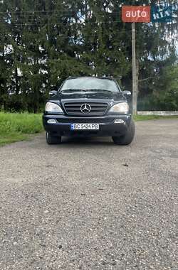 Внедорожник / Кроссовер Mercedes-Benz M-Class 2003 в 