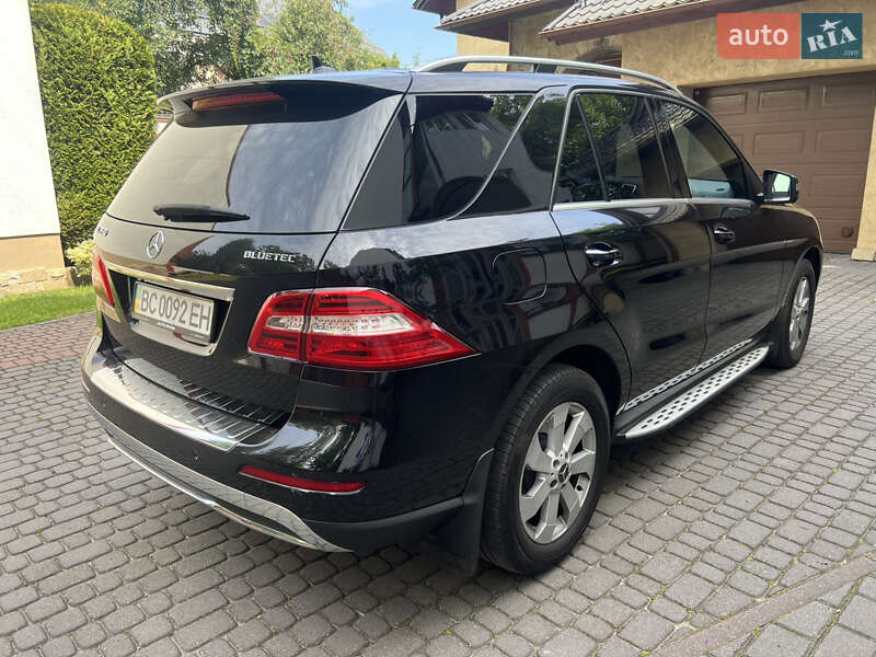 Внедорожник / Кроссовер Mercedes-Benz M-Class 2014 в Львове