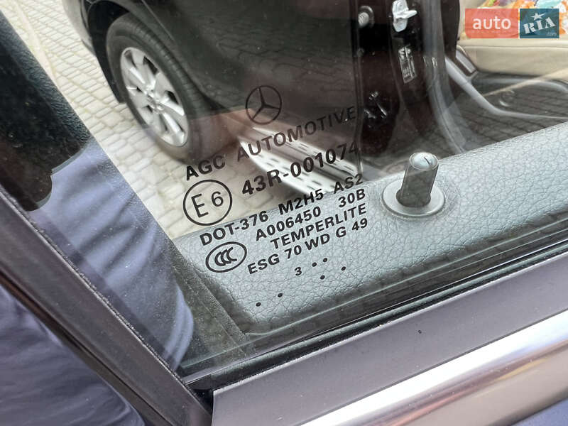 Внедорожник / Кроссовер Mercedes-Benz M-Class 2014 в Львове