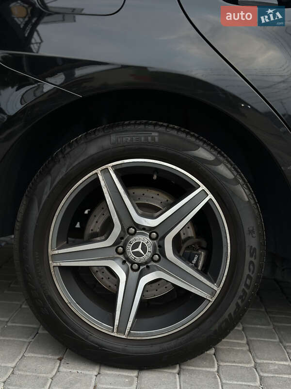 Внедорожник / Кроссовер Mercedes-Benz M-Class 2012 в Киеве