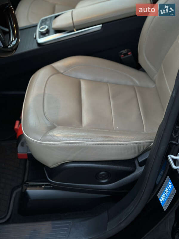 Внедорожник / Кроссовер Mercedes-Benz M-Class 2012 в Киеве