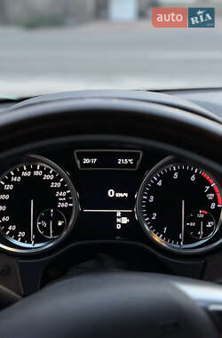 Внедорожник / Кроссовер Mercedes-Benz M-Class 2012 в 