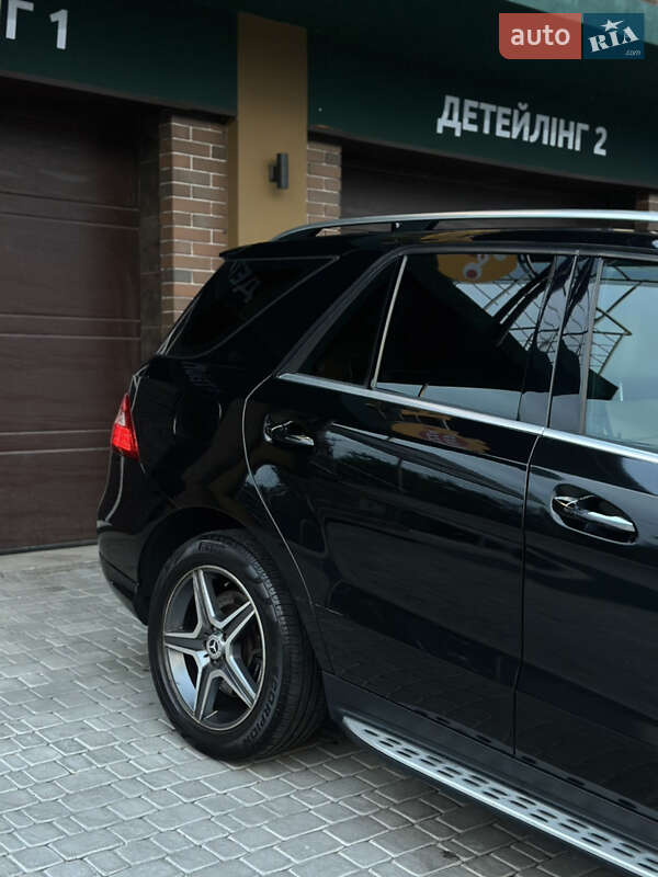 Внедорожник / Кроссовер Mercedes-Benz M-Class 2012 в Киеве