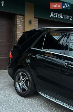 Внедорожник / Кроссовер Mercedes-Benz M-Class 2012 в 