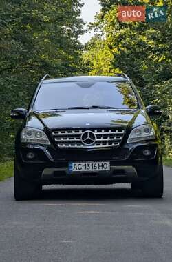 Позашляховик / Кросовер Mercedes-Benz M-Class 2008 в Луцьку