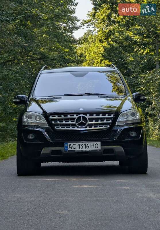 Mercedes-Benz M-Class 2008