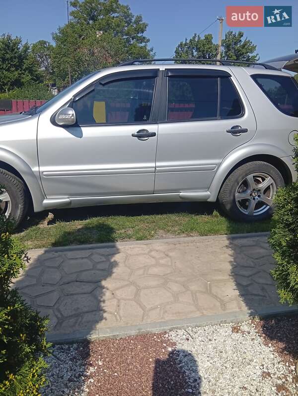 Позашляховик / Кросовер Mercedes-Benz M-Class 2004 в Костопілі