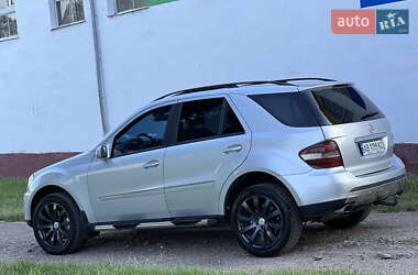 Внедорожник / Кроссовер Mercedes-Benz M-Class 2005 в 