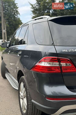 Внедорожник / Кроссовер Mercedes-Benz M-Class 2014 в 