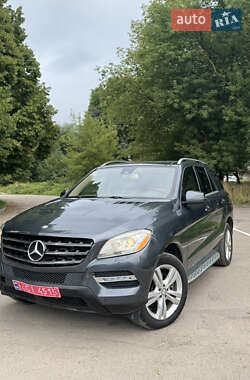 Внедорожник / Кроссовер Mercedes-Benz M-Class 2014 в 