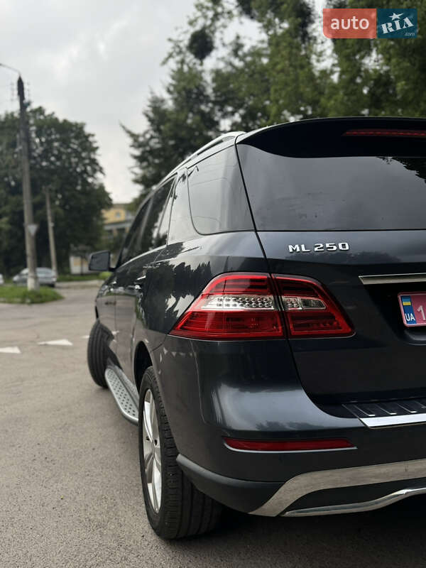Внедорожник / Кроссовер Mercedes-Benz M-Class 2014 в Калуше