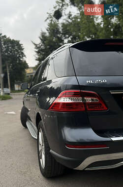 Внедорожник / Кроссовер Mercedes-Benz M-Class 2014 в 
