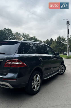Внедорожник / Кроссовер Mercedes-Benz M-Class 2014 в 