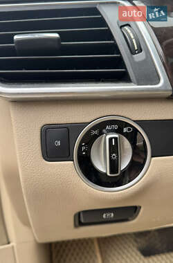 Внедорожник / Кроссовер Mercedes-Benz M-Class 2014 в 