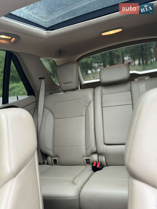 Внедорожник / Кроссовер Mercedes-Benz M-Class 2014 в Калуше