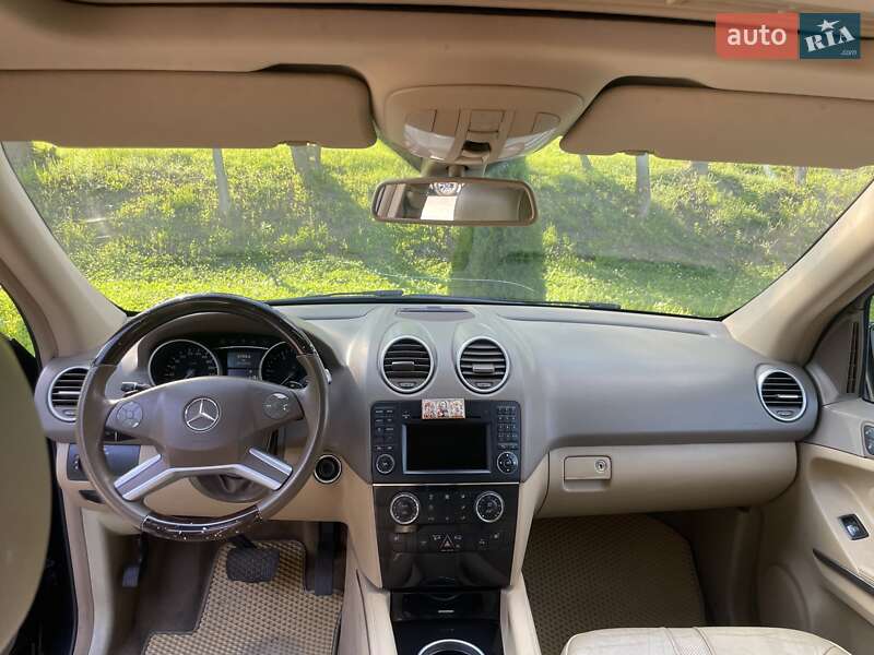 Внедорожник / Кроссовер Mercedes-Benz M-Class 2009 в Хмельницком