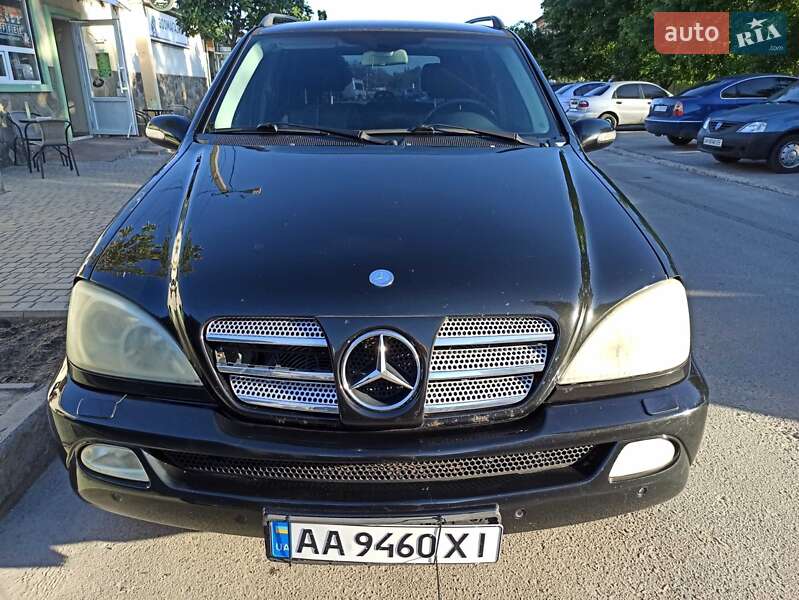 Внедорожник / Кроссовер Mercedes-Benz M-Class 2003 в Киеве
