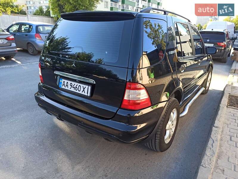 Внедорожник / Кроссовер Mercedes-Benz M-Class 2003 в Киеве