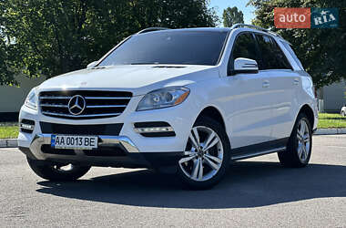 Внедорожник / Кроссовер Mercedes-Benz M-Class 2015 в Киеве