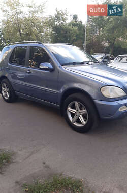 Внедорожник / Кроссовер Mercedes-Benz M-Class 2005 в 