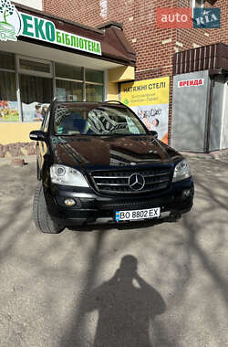 Позашляховик / Кросовер Mercedes-Benz M-Class 2005 в Тернополі