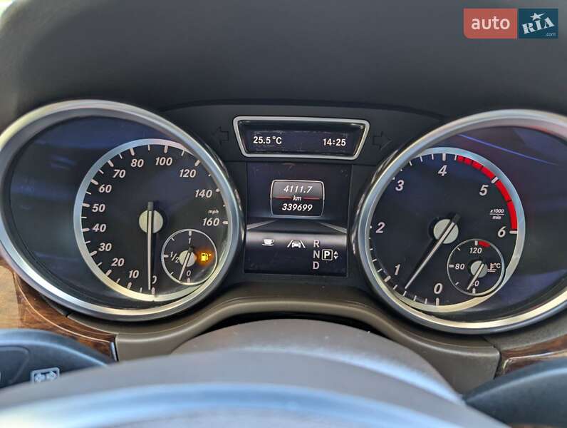 Внедорожник / Кроссовер Mercedes-Benz M-Class 2013 в Тернополе