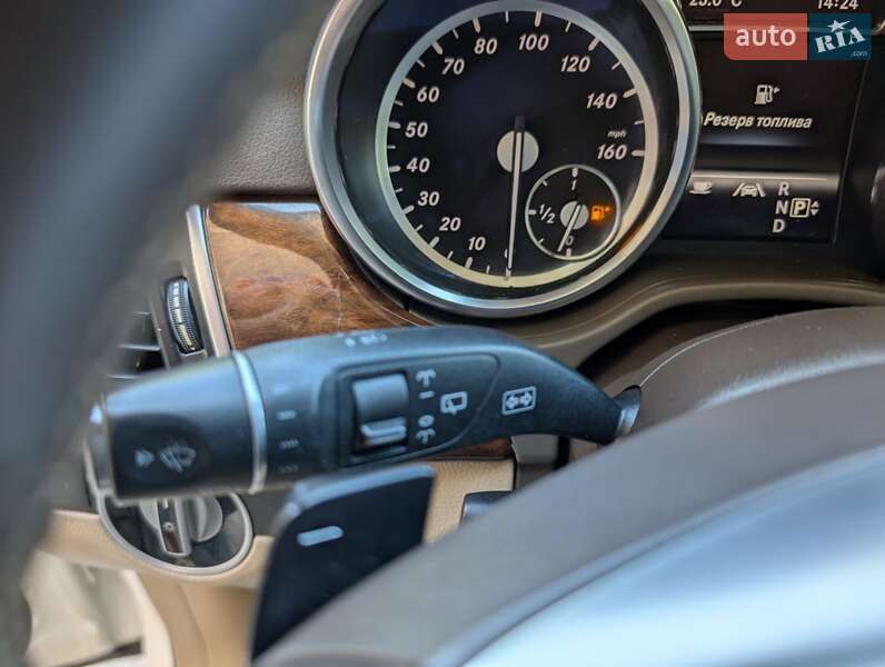 Внедорожник / Кроссовер Mercedes-Benz M-Class 2013 в Тернополе