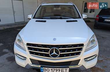 Внедорожник / Кроссовер Mercedes-Benz M-Class 2013 в 