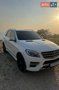 Внедорожник / Кроссовер Mercedes-Benz M-Class 2012 в 