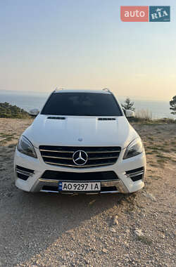 Внедорожник / Кроссовер Mercedes-Benz M-Class 2012 в 