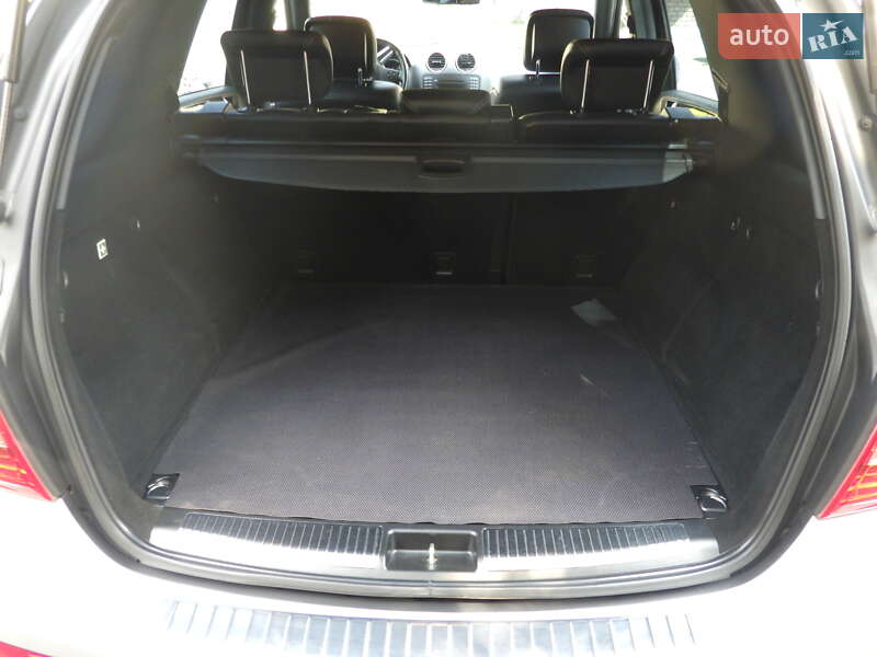 Позашляховик / Кросовер Mercedes-Benz M-Class 2011 в Запоріжжі