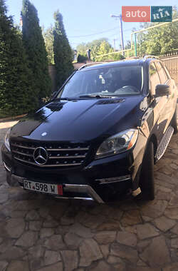 Внедорожник / Кроссовер Mercedes-Benz M-Class 2011 в Одессе