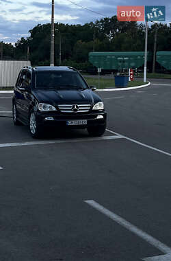 Позашляховик / Кросовер Mercedes-Benz M-Class 2005 в Прилуках