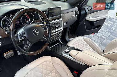 Внедорожник / Кроссовер Mercedes-Benz M-Class 2011 в 