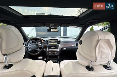 Внедорожник / Кроссовер Mercedes-Benz M-Class 2011 в 