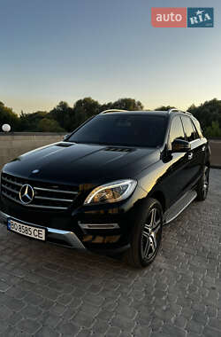 Внедорожник / Кроссовер Mercedes-Benz M-Class 2013 в 