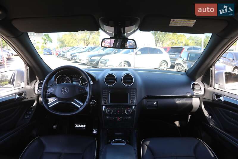 Позашляховик / Кросовер Mercedes-Benz M-Class 2011 в Харкові фото 12 Позашляховик / Кросовер Mercedes-Benz M-Class 2011 в Харкові