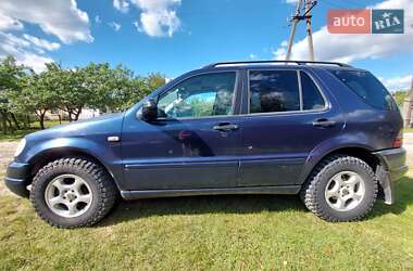 Внедорожник / Кроссовер Mercedes-Benz M-Class 2001 в 