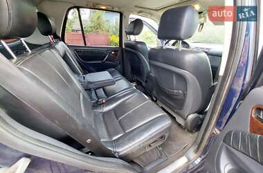 Внедорожник / Кроссовер Mercedes-Benz M-Class 2001 в 