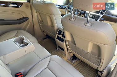 Внедорожник / Кроссовер Mercedes-Benz M-Class 2012 в 