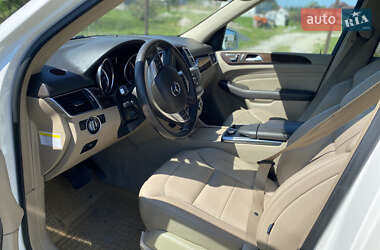 Внедорожник / Кроссовер Mercedes-Benz M-Class 2012 в 