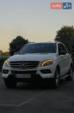 Внедорожник / Кроссовер Mercedes-Benz M-Class 2012 в 