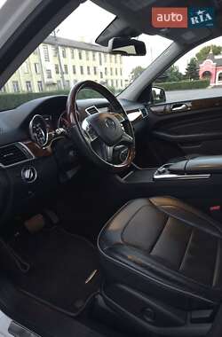 Внедорожник / Кроссовер Mercedes-Benz M-Class 2012 в 