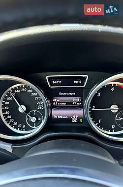 Внедорожник / Кроссовер Mercedes-Benz M-Class 2014 в 