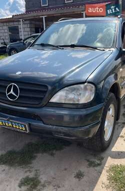 Внедорожник / Кроссовер Mercedes-Benz M-Class 2000 в Чернигове