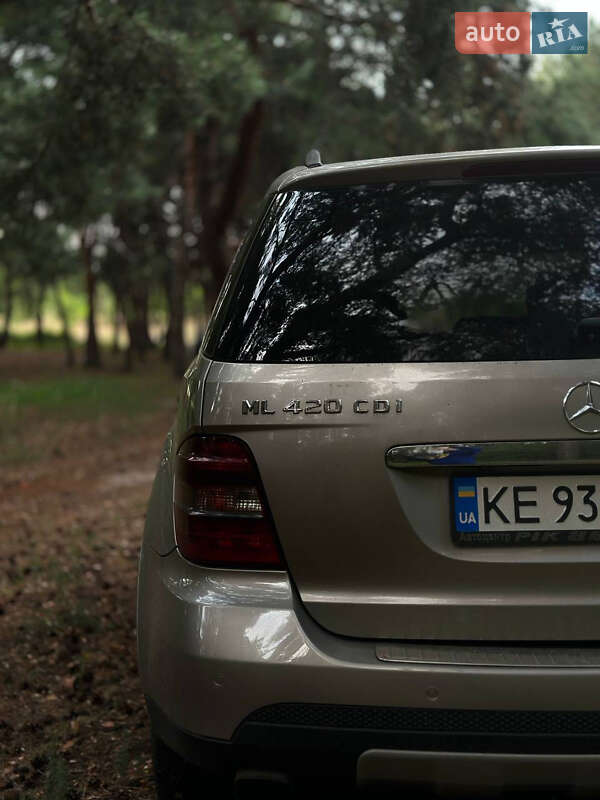 Внедорожник / Кроссовер Mercedes-Benz M-Class 2008 в Павлограде