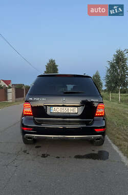 Внедорожник / Кроссовер Mercedes-Benz M-Class 2009 в 
