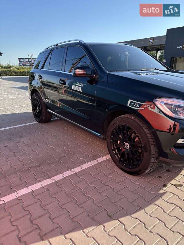 Внедорожник / Кроссовер Mercedes-Benz M-Class 2014 в Виннице