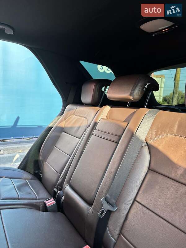 Внедорожник / Кроссовер Mercedes-Benz M-Class 2014 в Виннице