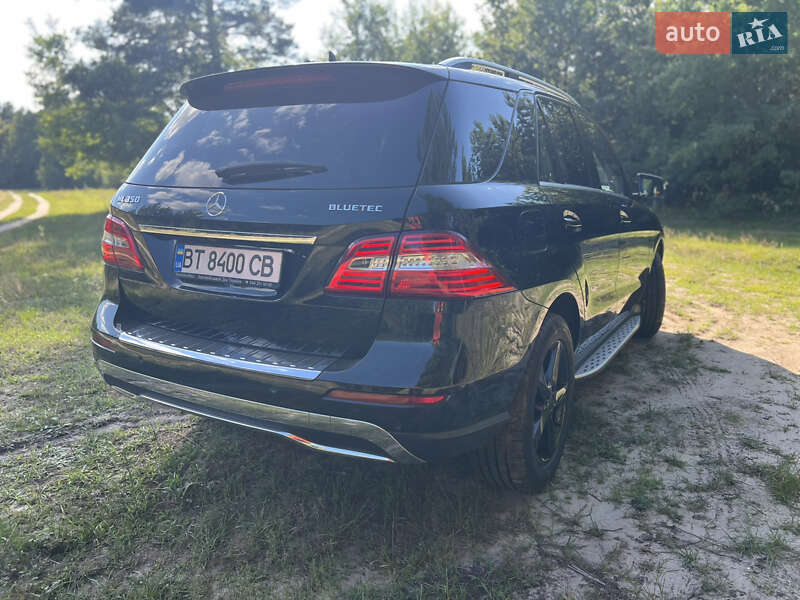 Внедорожник / Кроссовер Mercedes-Benz M-Class 2012 в Костополе фото 8 Внедорожник / Кроссовер Mercedes-Benz M-Class 2012 в Костополе